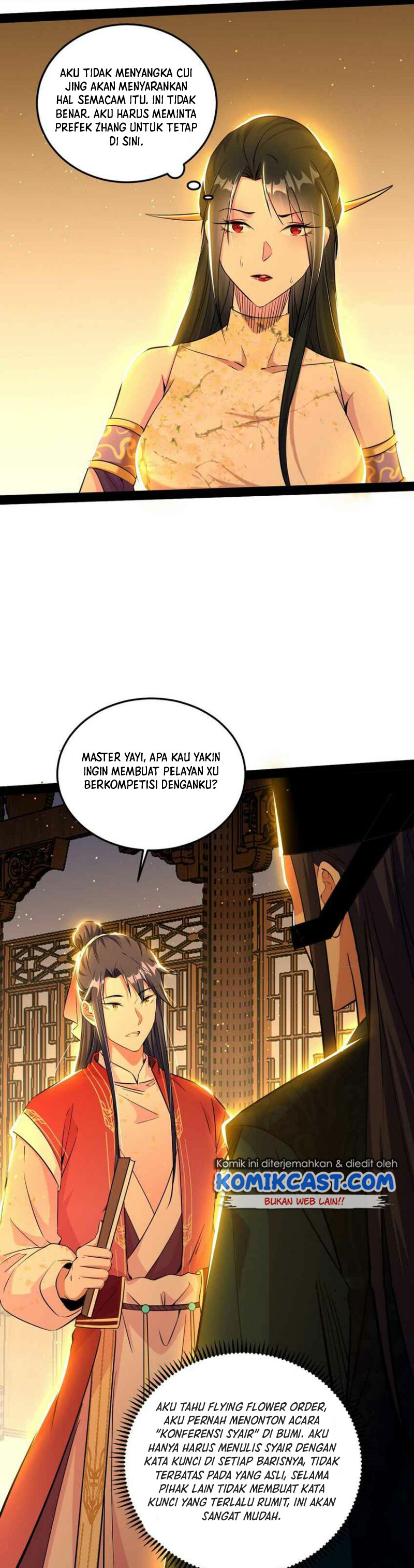 I’m An Evil God Chapter 228